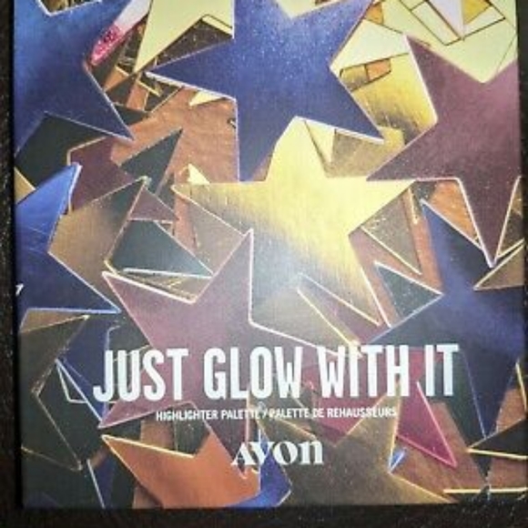 AVON Highlighter Palette Just Glow With It - Picture 6 of 9